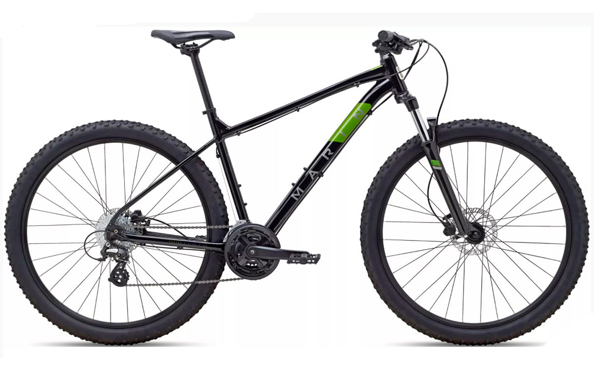 Фотографія Велосипед Marin BOLINAS RIDGE 2 29" 2022, розмір XL, black 